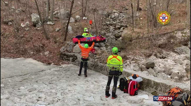 Friuli-Venezia Giulia, salvo dopo 7 notti all'aperto in montagna