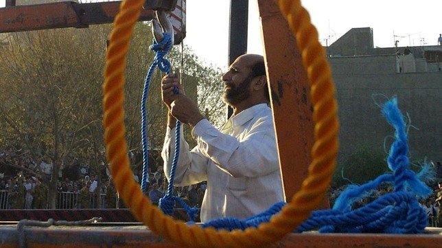 impiccaggione, iran