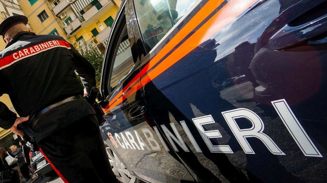 carabinieri generica, cc, auto,