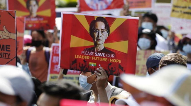 birmania, manifestazioni, myanmar, proteste, colpo di stato