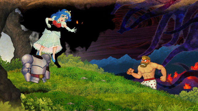 Ghosts 'n Goblins Resurrection - Capcom - Switch
