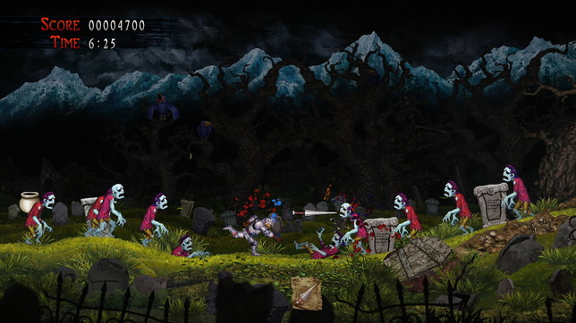 Ghosts 'n Goblins Resurrection - Capcom - Switch