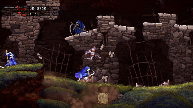 Ghosts 'n Goblins Resurrection - Capcom - Switch
