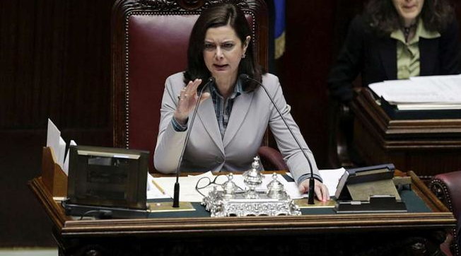 boldrini camera fiducia