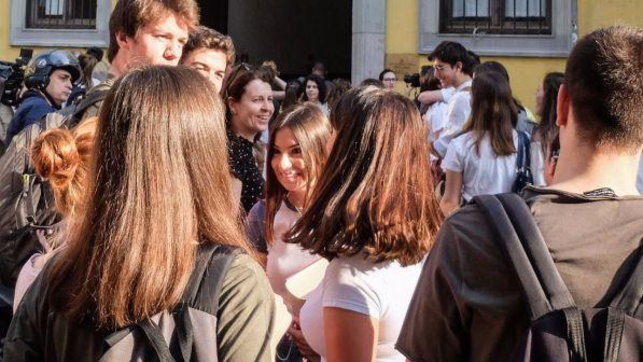 maturità 2019, prima prova, studenti