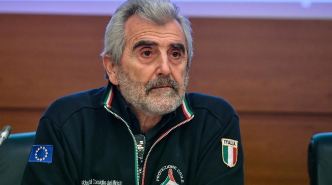 agostino miozzo, calabria, protezione civile