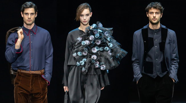 MFW 2021, Giorgio Armani: tutti i look delle sfilate uomo e donna