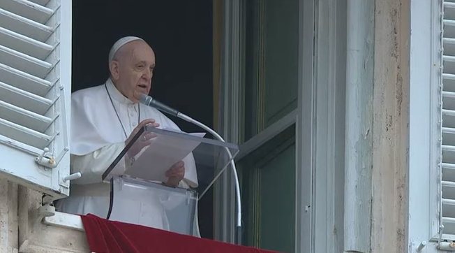 Papa Francesco, Piazza San Pietro, Angelus