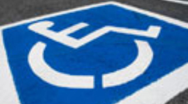 parcheggio disabili