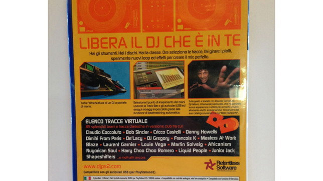 Claudio Coccoluto - PS2
