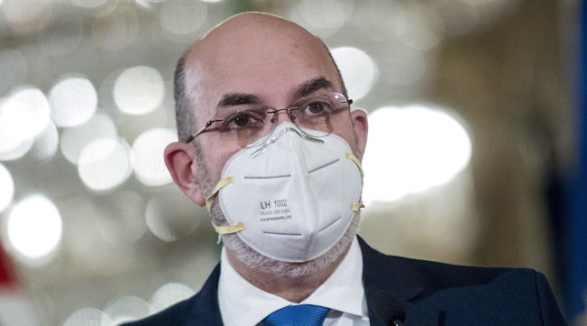 vito crimi, consultazioni