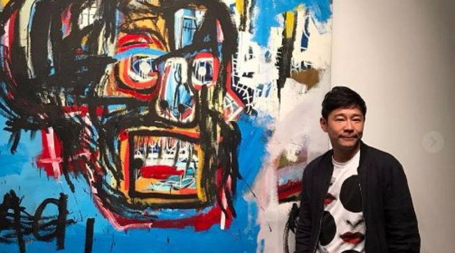 Jean-Luis Basquiat, asta record, Yusaku Maezawa