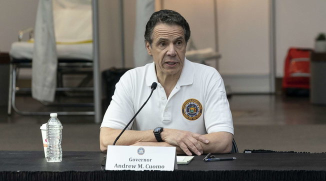 cuomo new york coronavirus