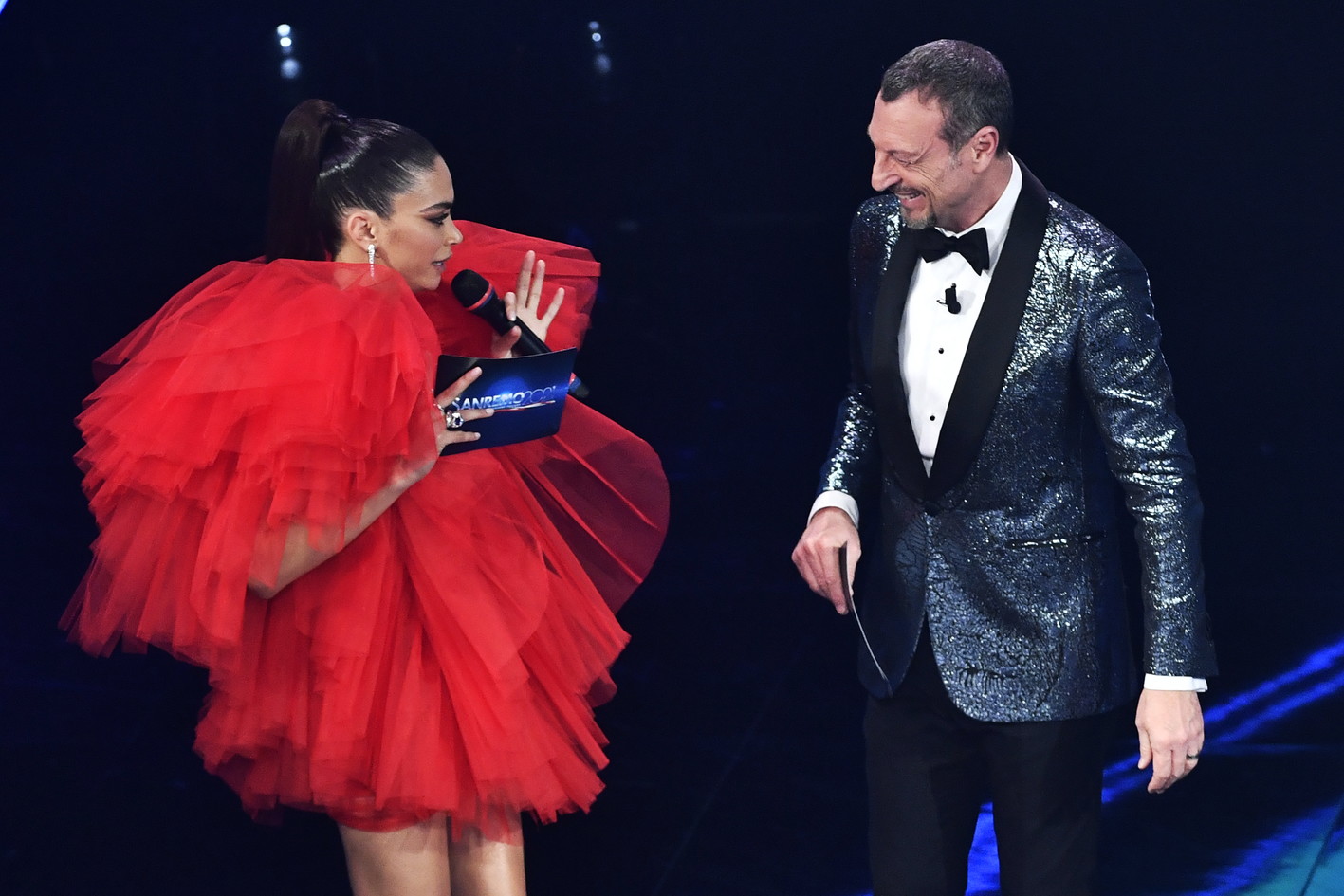 Sanremo 2021 Le Pagelle Della Seconda Serata Willie Peyote Travolgente Ermal Meta Sogna Il Bis Tgcom24