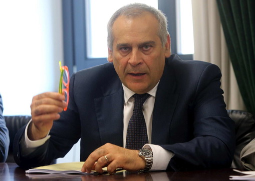 Lamberto Giannini capo polizia