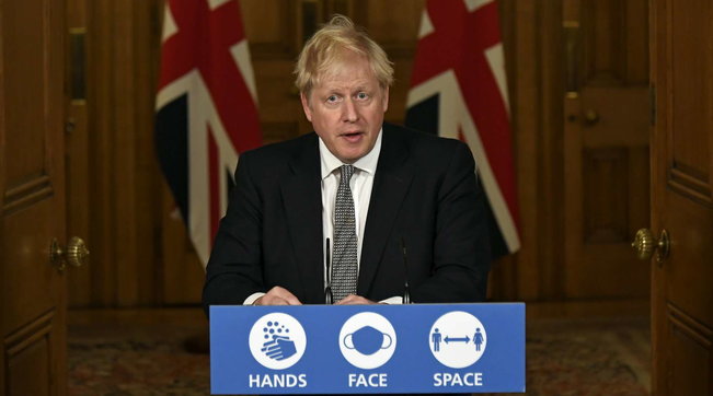 boris johnson lockdown