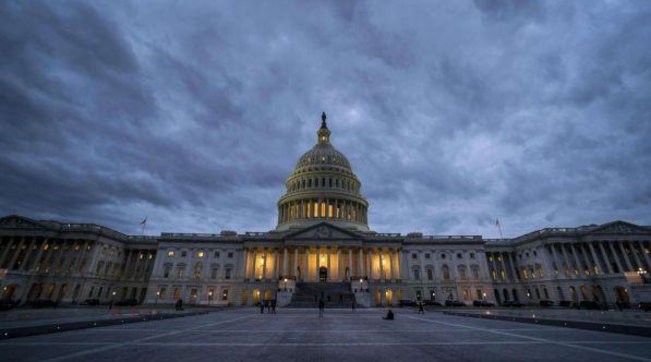 senato usa, Washington, Shutdown
