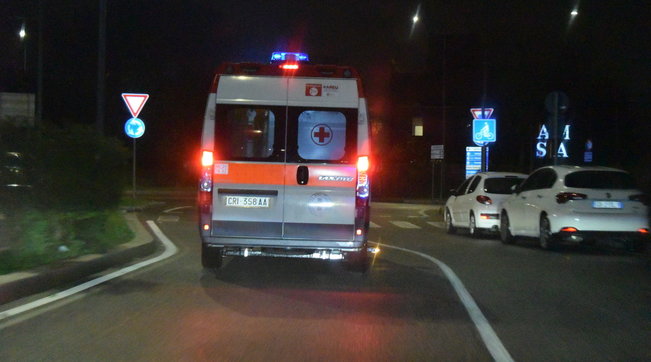 Croce Rossa, ambulanza, coronavirus