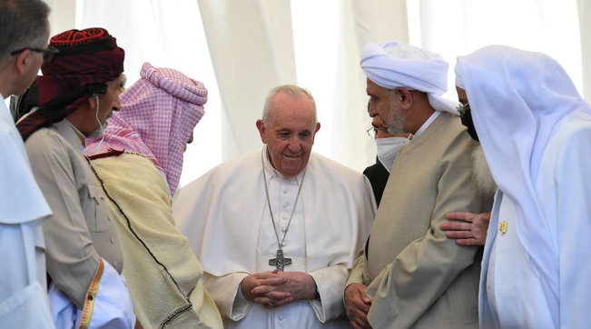 papa iraq