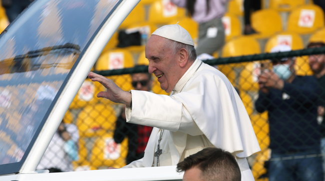 papa francesco, iraq