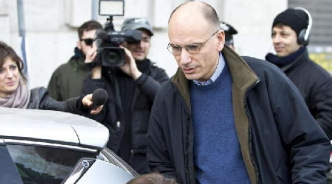 grazie enrico letta