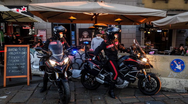 movida milano coronavirus