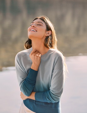 Moda donna primavera estate 2021: la collezione Degradé di Falconeri - Foto  Tgcom24