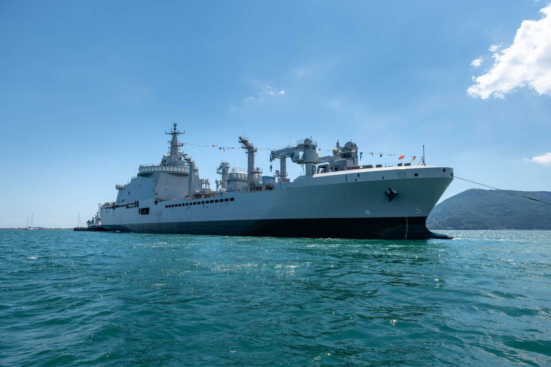 Marina Militare Da Oggi Operativa La Nuova Nave Vulcano Foto Tgcom24