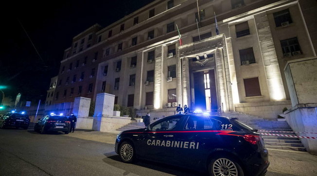 portone iss incendiato