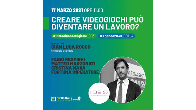 Didacta 2021 - Videogiochi - Gian Luca Rocco