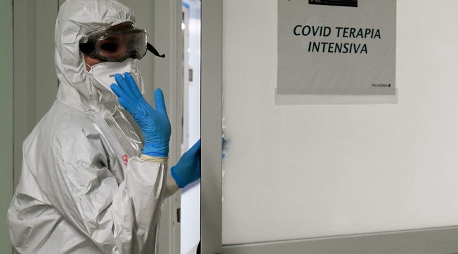 coronavirus terapia intensiva italia generica