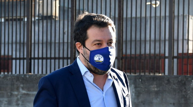 salvini, gregoretti, catania