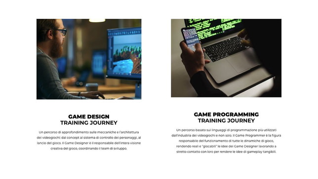 Digital Bros Game Academy - DBGA - Online Blended