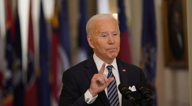 coronavirus covid Joe Biden discorso alla nazione