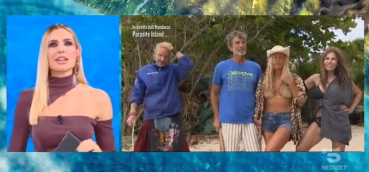 Soleil E Vera Gemma Isola Dei Famosi