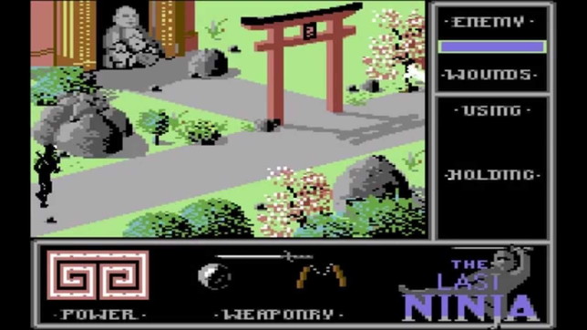 The Last Ninja - System 3 - Retrogaming