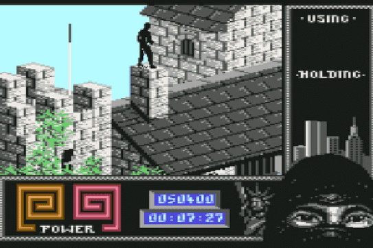The Last Ninja - System 3 - Retrogaming