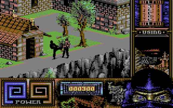 The Last Ninja - System 3 - Retrogaming