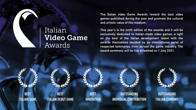 First Playable - Italian Video Game Awards - IIDEA