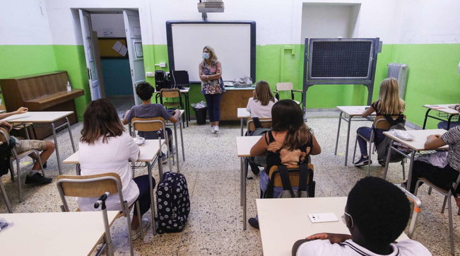 scuola, primo giorno di scuola