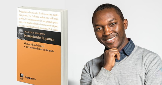 guerra ruanda Jean Paul Habimana nonostante la paura