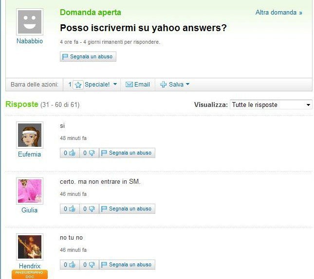 siti dove incontrare ragazze yahoo