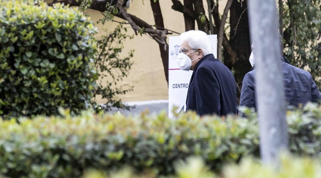 mattarella vaccino