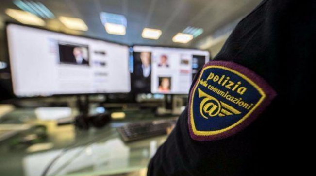 blue whale polizia postale