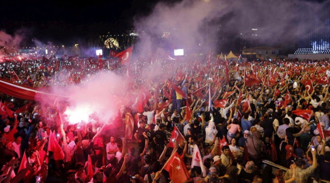 turchia, anniversario tentato golpe, erdogan