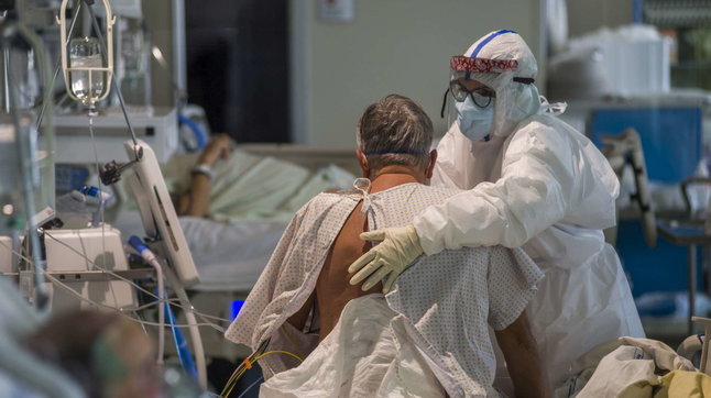coronavirus terapia intensiva italia generica