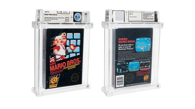 Nintendo - Super Mario Bros