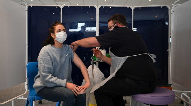 covid vaccini londra gb