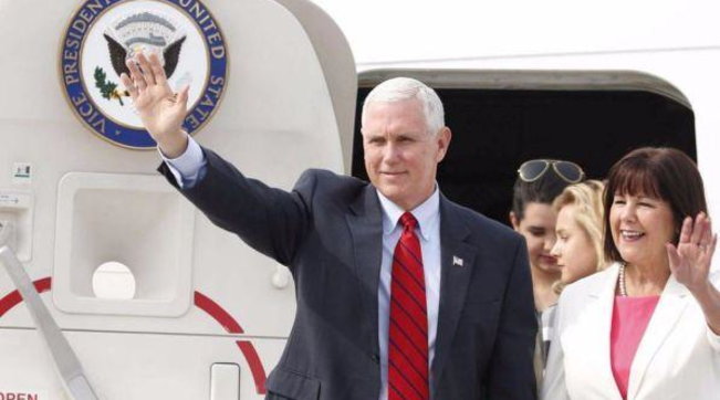 mike pence seul