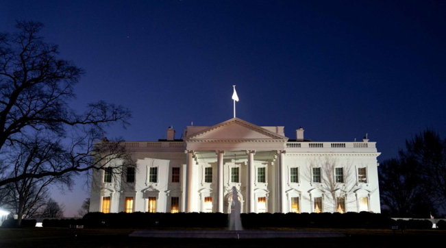 casa bianca generica white house
